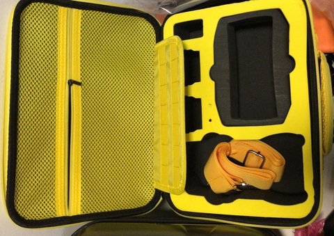 Кейс для квадрокоптера DJI Mavic 2 желтый (покемон)
