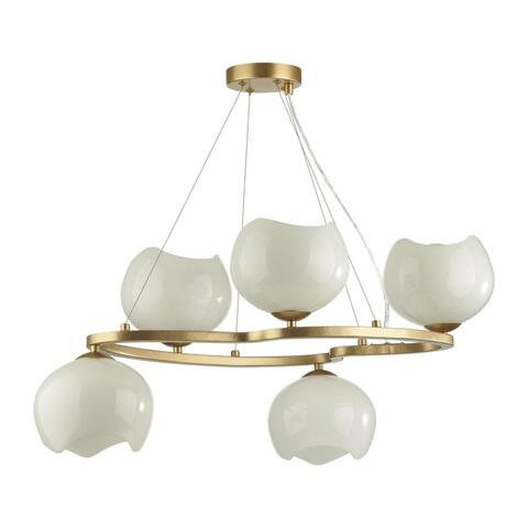 Люстра Odeon Light Exclusive Waterlily 4873/5