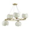 Люстра Odeon Light Exclusive Waterlily 4873/5