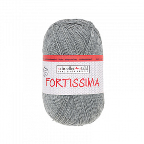 Fortissima Uni 4-ply 2056 пряжа носочная купить