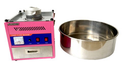 Аппарат для сахарной ваты AIRHOT CF-1 с куполом PC-1