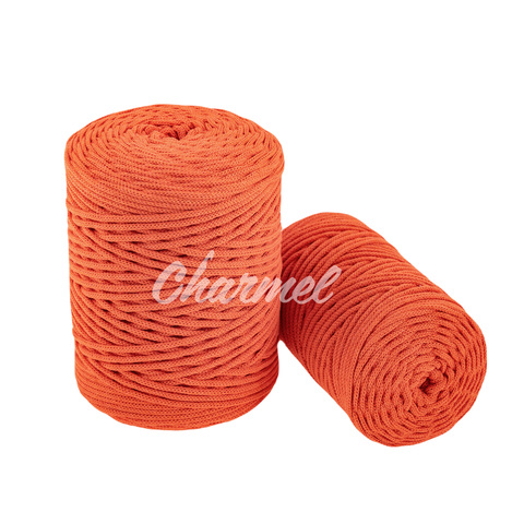 Orange mood cotton cord 3 mm