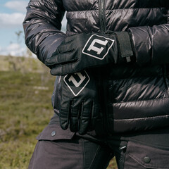 Перчатки лыжные Noname Pursuit Gloves 21 черный - 2