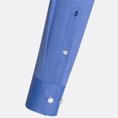 Сорочка Seidensticker Slim Fit 01.666260-11 ярко-голубая