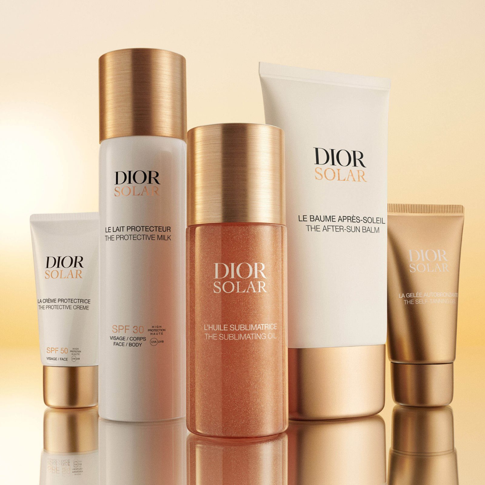 DIOR Dior Solar The Protective Creme SPF 50 Солнцезащитный крем для лица  SPF 50 купить в Москве | Доставка по России.