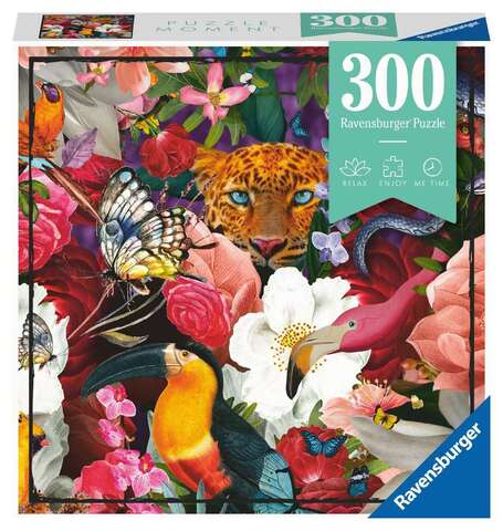 Puzzle Tropical Flowers 300 pcs