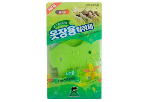 Средство против запаха для шкафов SDK с ароматом леса, 4мл