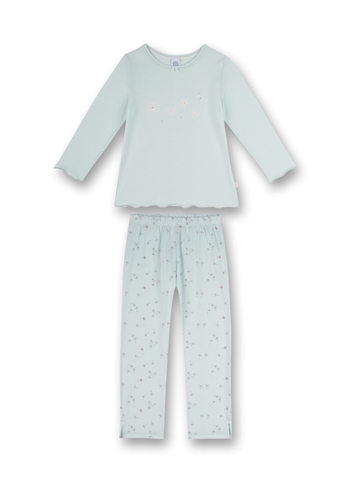 Пижама с длинным рукавом для девочки Sanetta 232725 50366