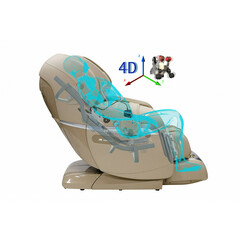 Массажное кресло Méridien California (Beige)