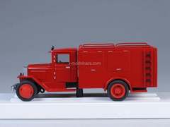 UralZIS-5V AR Firefighter off tipper LOMO-AVM 1:43