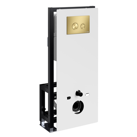 WasserKRAFT Glan 66TLT.010.ME.WH.MG01 Система инсталляции для унитазов