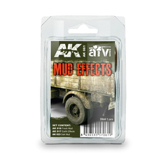 Набор красок AK Interactive Mud Effects Set