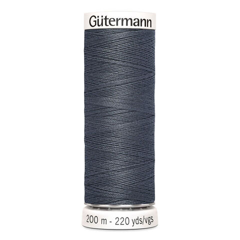 Нить Sew-All 200 м, Gutermann, 093 аспидно-серый