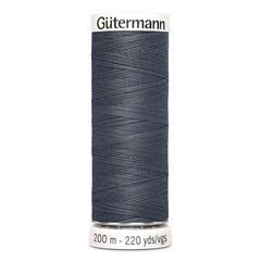 Нить Sew-All 200 м, Gutermann, 093 аспидно-серый