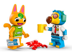 LEGO Animal Crossing: Летайте с авиакомпанией Додо (77051)