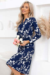 Платье Преображение (темно-синее) П13191-45М LT Collection