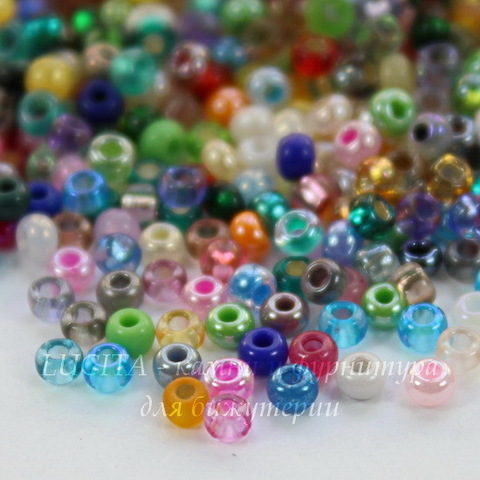 Бисер 10/0 Preciosa, микс 01