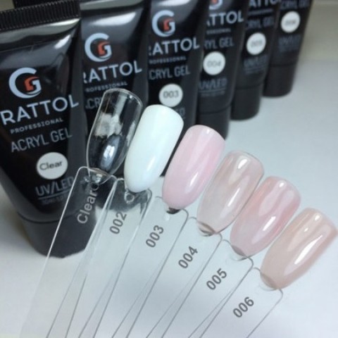 Акригель GRATTOL Acryl Gel clear 30мл