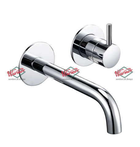 Смеситель для раковины Warmer Chrome Line 210075