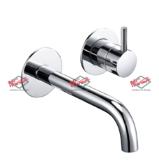 Смеситель для раковины Warmer Chrome Line 210075