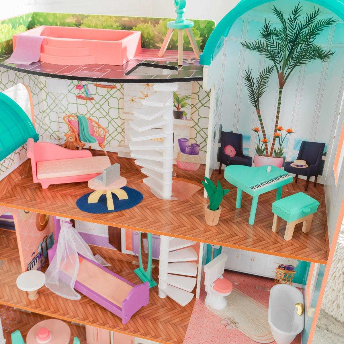 Кукольный домик. KUBI mini дом — KUBIMEBEL - магазин мебели для вашего дома. Мебель на заказ