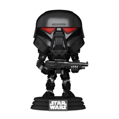 Фигурка Funko POP! Bobble Star Wars Mandalorian Dark Trooper (Battle) 58289