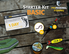 Professional Fishing: Starter Kit Basic (для ПК, цифровой код доступа)