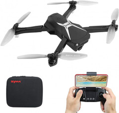 Квадрокоптер Syma Z6 - HD камера, 25 минут, 300 м, управление жестами - SYMA-Z6-BAG