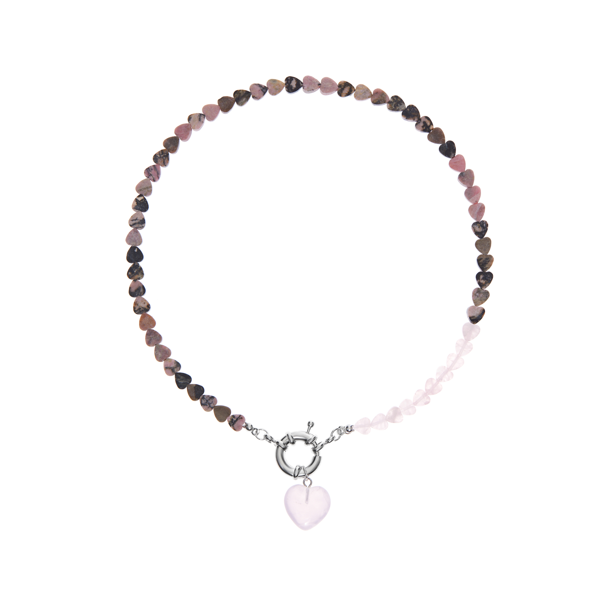 Колье Rhodonite Love Necklace