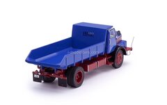 IFA H6 Kipper 1957 blue-red Ixo IST Models 1:43