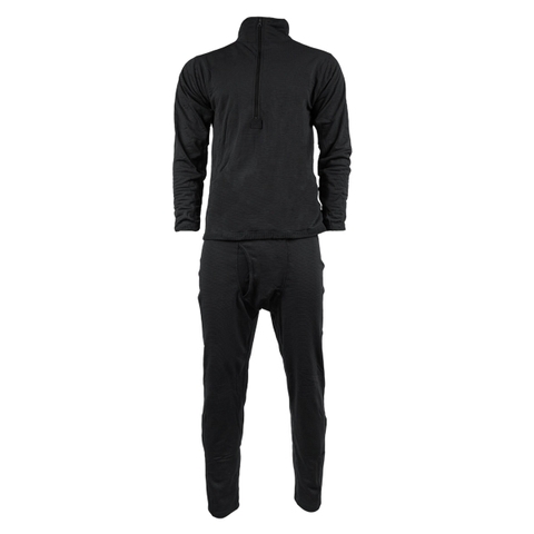 Unterwäsche Set Thermofleece Generation III schwarz