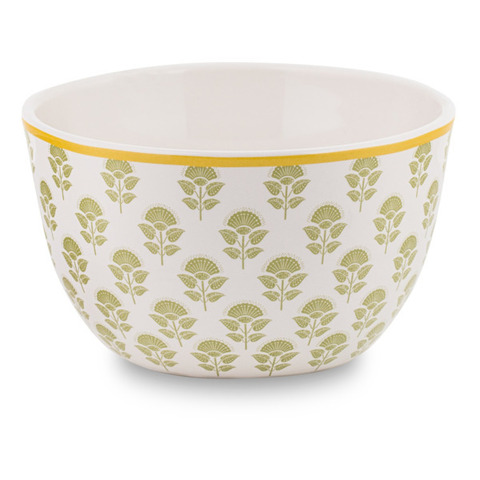 Салатник порционный 13см Certified Int Подсолнухи листья