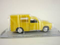 Syrena 105 Boston yellow 1:43 DeAgostini Kultowe Auta PRL-u #30