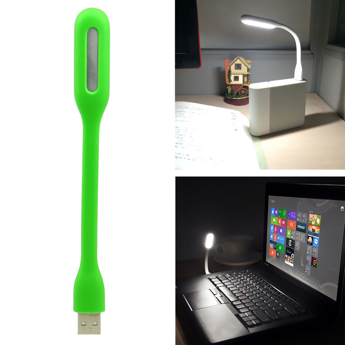 Светильник Usb Светодиодный Гибкий Для Ноутбука Купить