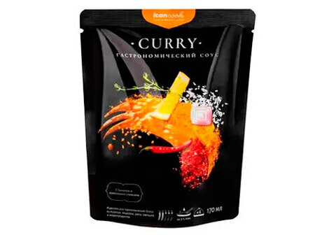 Соус карри IcanCook, 170мл