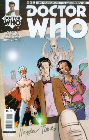 Doctor Who 11th Doctor #15 (Cover A)