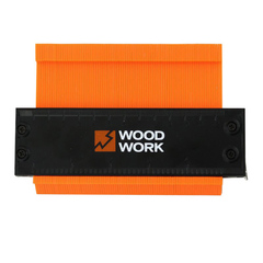 Шаблон для копирования контура 125х100 мм GRT-125