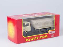 KRAZ-260 1989 white 1:43 Nash Avtoprom