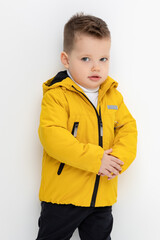 Куртка  для мальчика  ВК 30071/8 УЗГ