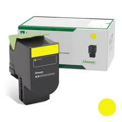 Картридж Lexmark Yellow Extra High Yield Print Cartridge Corporate (7K)