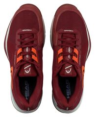 Теннисные кроссовки Head Sprint Pro 3.5 Clay - dark red/orange