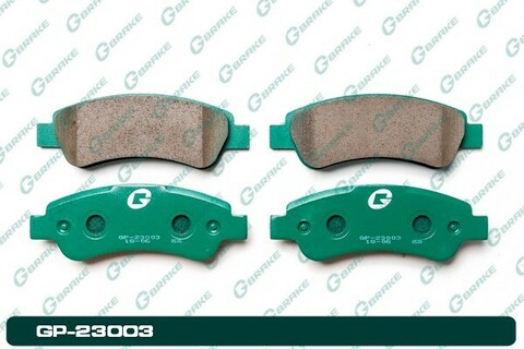 Колодки  G-brake   GP-23003