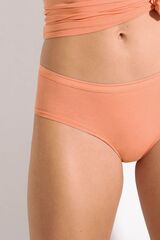 Трусы-шорты хлопковые LISCA HAPPYDAY 62502_Абрикосовый пастельный