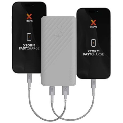 Xtorm XG210 Go2 портативное зарядное устройство с быстрой зарядкой, 15 Вт, 10 000 мАч