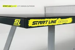 Стол теннисный Start Line City DESIGN Всепогодный