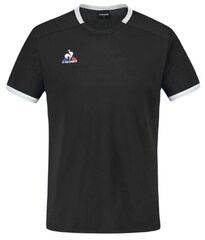 Теннисная футболка Le Coq Sportif Tennis T-Shirt Short Sleeve N°5 M - Black