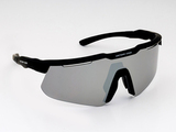 Комплект лыжные очки Victory code Extreme Black/Silver + линза Оранжево-красная