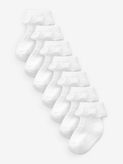 Носки для малышей Next 426-887, 7 шт., Белый