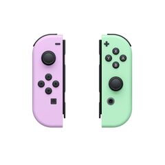 Набор контроллеров Joy-Con (для Nintendo Switch, Pastel Purple/Pastel Green)