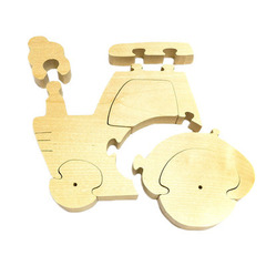 Развивающая игрушка"Трактор"с красками